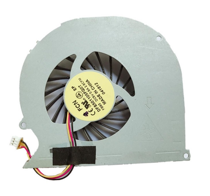 Кулер для Dell 5520 5525 7520 без крышки
